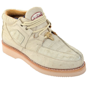 Zapato Caiman y Avestruz Panza LAB-ZA052804