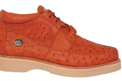 Zapato Avestruz Completo LAB-ZA0603