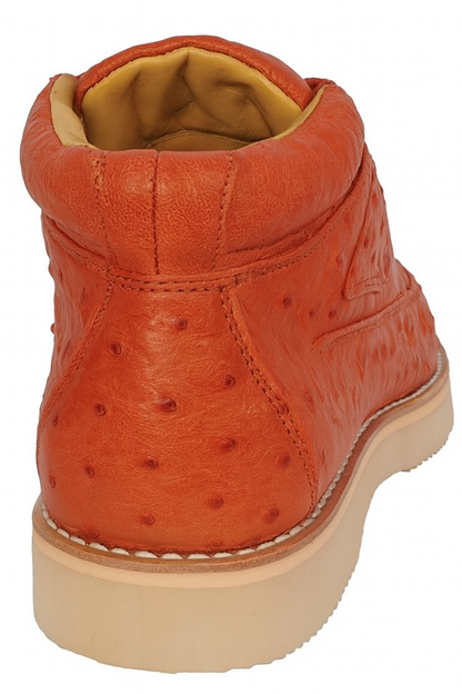 Zapato Avestruz Completo LAB-ZA0603