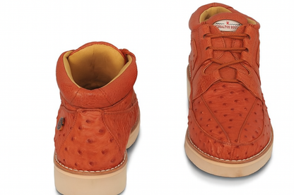 Zapato Avestruz Completo LAB-ZA0603