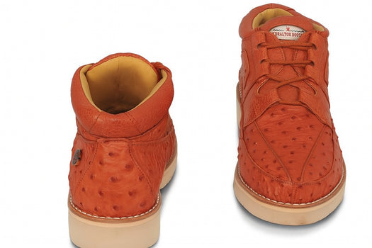 Zapato Avestruz Completo LAB-ZA0603
