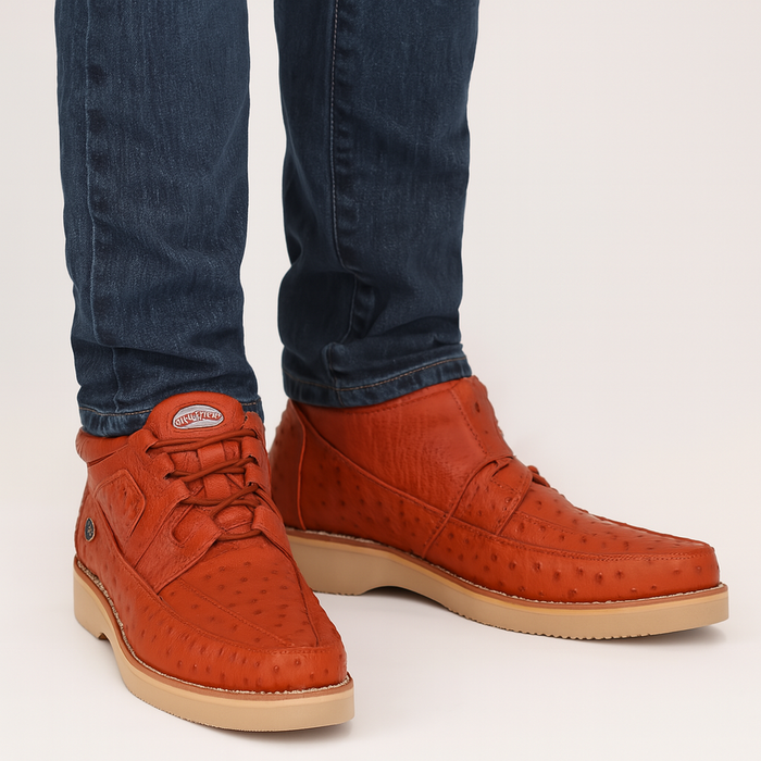 Zapato Avestruz Completo LAB-ZA0603