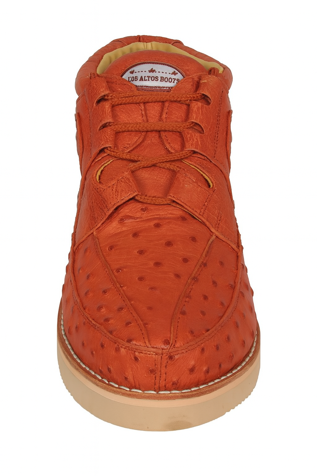 Zapato Avestruz Completo LAB-ZA0603