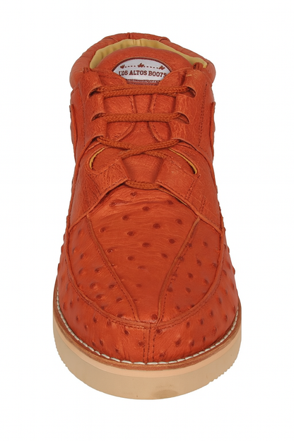 Zapato Avestruz Completo LAB-ZA0603