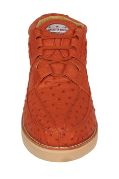 Zapato Avestruz Completo LAB-ZA0603