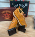 Zapato Piel Caiman y Avestruz LAB-ZA050202