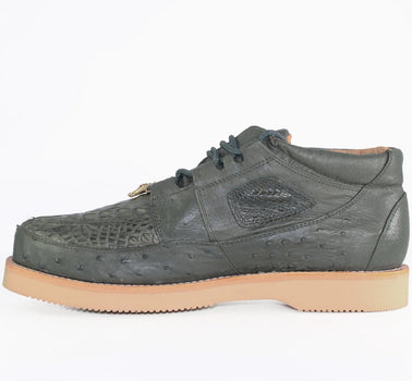 Zapato Piel Caiman y Avestruz LAB-ZA050209