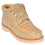 Zapato Piel Caiman y Avestruz LAB-ZA050211