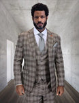 Mens Plaid Suits