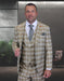 Tan Statement Suit