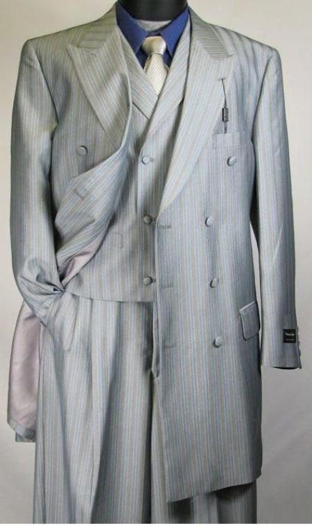 Any Color Size Fabric Style Mens Double Breasted Suits Blazer