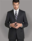 black suits for men