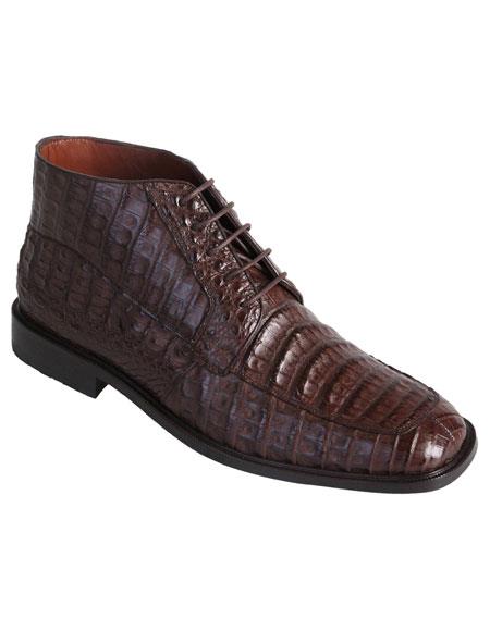 mens crocodile ankle boots