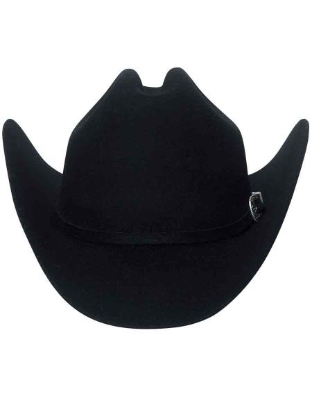 Lana Negro Black Stylish Hat