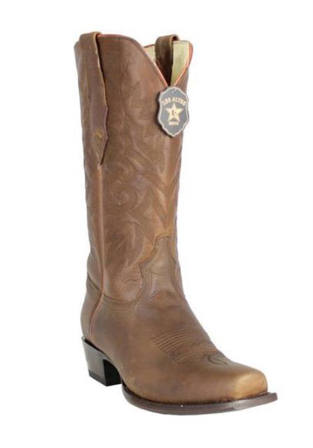 Men's 7 Toe Honey Los Altos Boots  Genuine Premium Leather Lining Handmade Cowboy Dress Cowboy Boot Cheap Priced For Sale Online