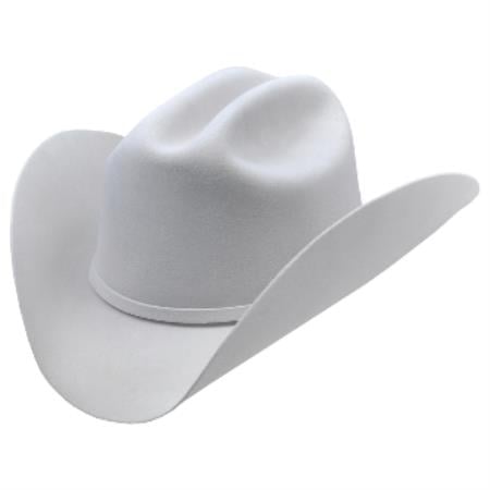 Gray Los Los Altos Hats Valentin Style Cowboy Hat