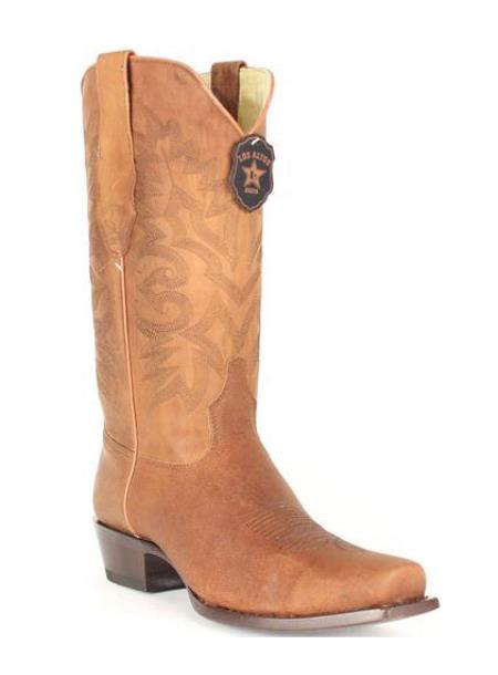 Men's Handmade Los Altos Boots  Mad Dog Honey 7 Toe Genuine Premium Leather Cowboy Dress Cowboy Boot Cheap Priced For Sale Online