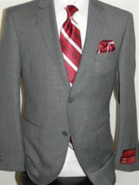 Pinstripe wool touch fabric Suit By Mantoni ~ Authentic Mantoni Brand Pin Stripe- High End Suits - High Quality Suits