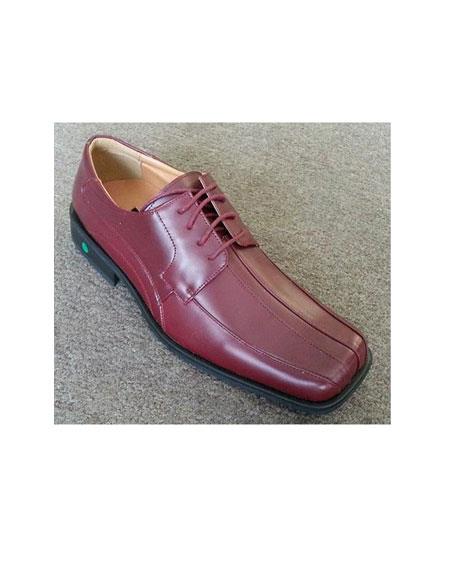 burgundy shoes mens dress