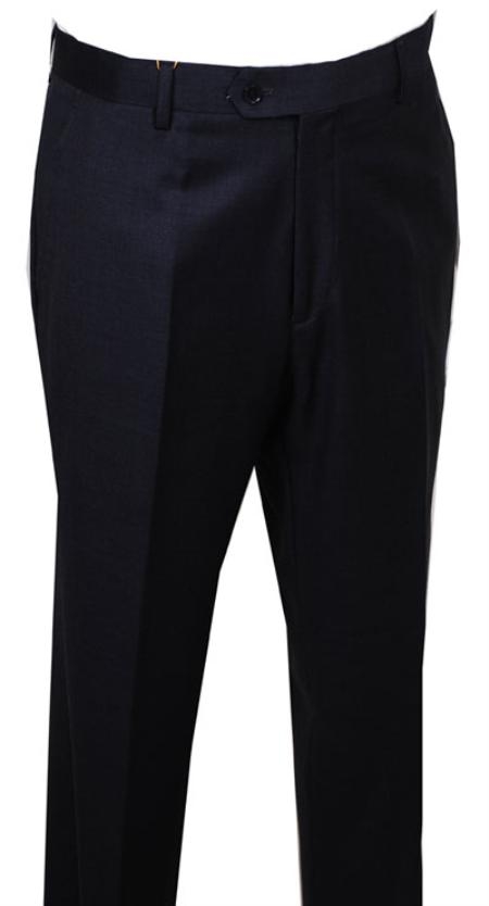 Dress Pants Charcoal without pleat flat front Pants