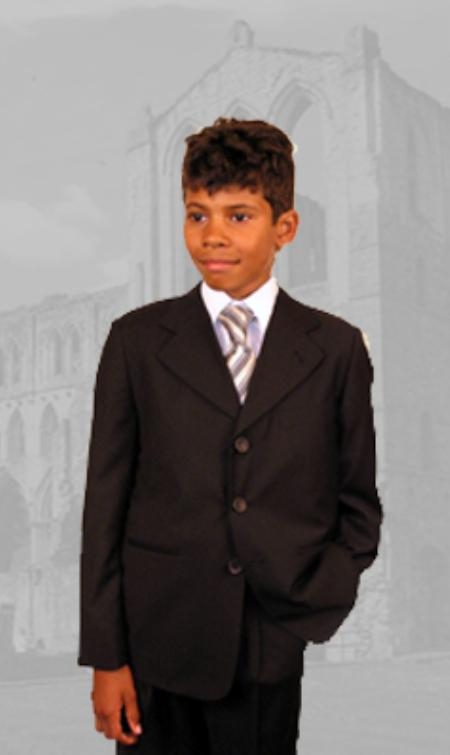 Kids Brown Suits Hand Made $79 Men's Discount Suits By Style and Quality Boys Suits Perfect for toddler Suit  wedding  attire outfits