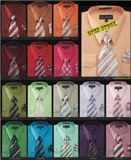 Conservative Style All Collors Available Men's Dress Shirt 