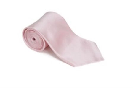 Englishrose 100% Silk Solid Necktie With Handkerchief  Buy 10 of same color Tie For $25 Each - Men's Neck Ties - Mens Dress Tie - Trendy Mens Ties