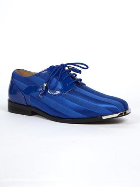 royal blue dress shoes for boys