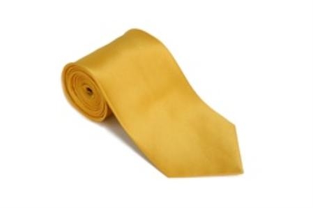 100% Silk Solid Necktie With Handkerchief Buy 10 of same color Tie For $25 Each-Men's Neck Ties - Mens Dress Tie - Trendy Mens Ties