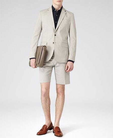 Men's Summer Suits With Shorts Set (Spor