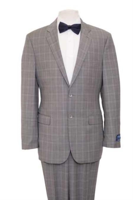 Mens Windowpane Plaid Blazer Gray Jacket houndstooth checkered Pattern Texture Suit   - Black And White Checkered Suit