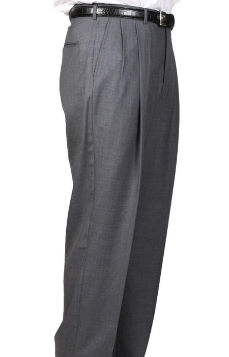 Cambridge Somerset Double-Pleated Slacks / Dress Pants Trous