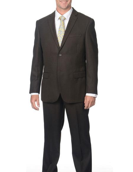 Brand: Caravelli Collezione Suit - Caravelli Suit - Caravelli italy Caravelli Men's \ Classic Fit 2 Button Shark Pattern Suit