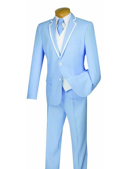  mens light blue suit