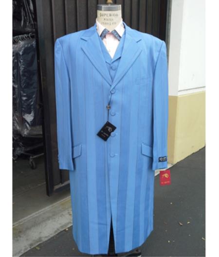  mens light blue suit