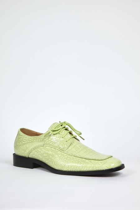 mens mint green dress shoes