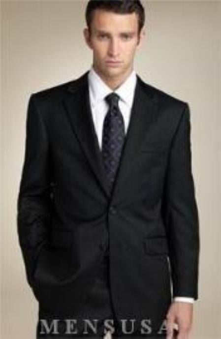 Men's Black Tuxedo 2 Button Tuxedo Jacket Designer Cheap Priced Men's Slim Fitted Suit - Skinny Fit Suit