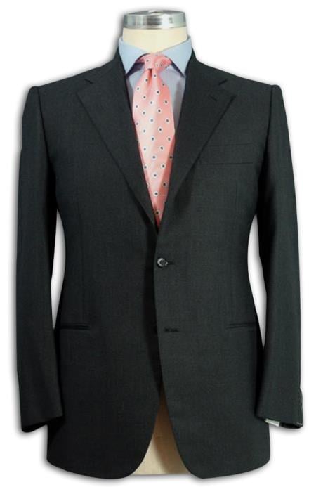 Pinstripe Men's Suit