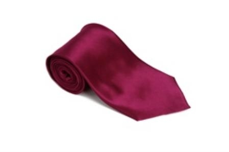 Wildaster 100% Silk Solid Necktie With Handkerchief Buy 10 of same color Tie For $25 Each-Men's Neck Ties - Mens Dress Tie - Trendy Mens Ties