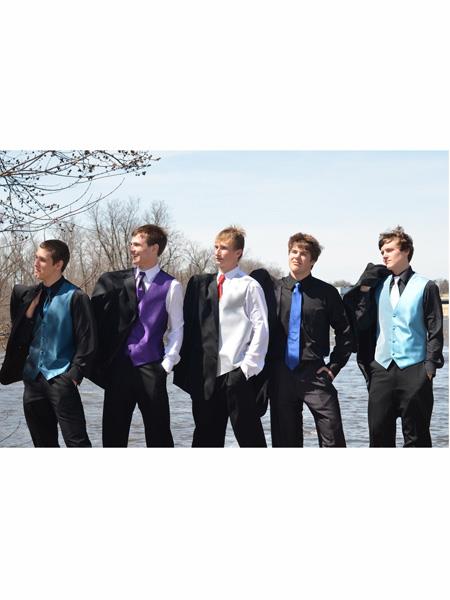 Teal  homecoming outfits for guys