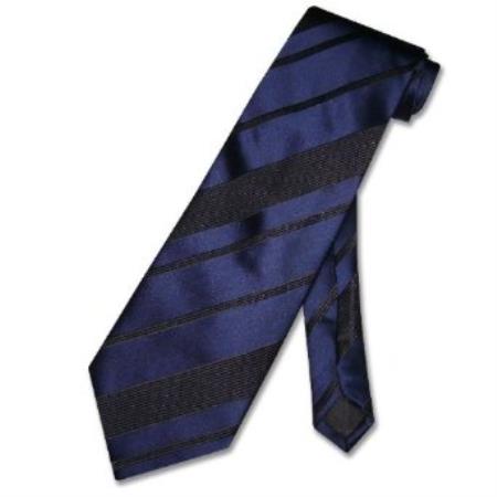 Men's 4 Piece Vest Set (Bow Tie, Neck Tie, Hanky) - Paisley Design Purple
