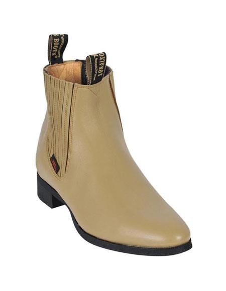 Oryx Boot Los Altos Boots Chelsea Charro Botin Short Ankle Deer - Short Cowboy - Western Ankle Boots
