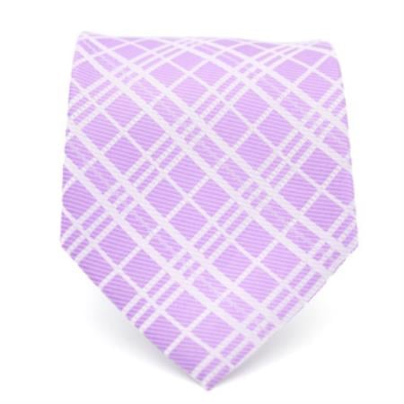 Slim Purple Gentlemans Necktie with Matching Handkerchief - Tie Set - Men's Neck Ties - Mens Dress Tie - Trendy Mens Ties