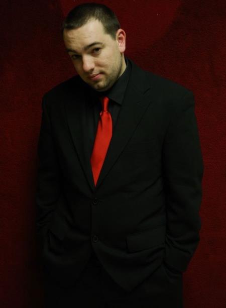 Men's Black Suit White Shirt Red Tie Combination Package Combo ~ Combination Deal  