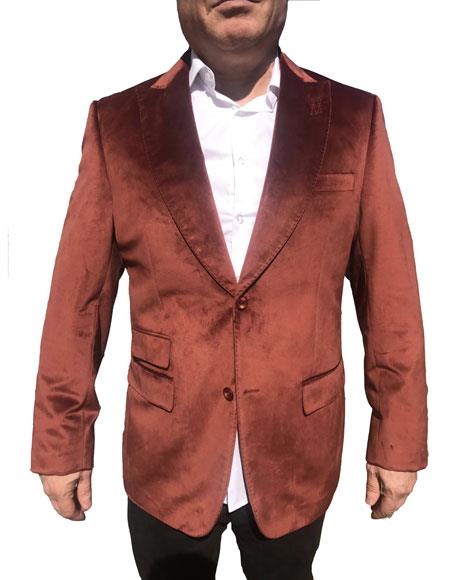 Men's Velvet Blazer ~ Sportcoat velour Men's blazer Jacket