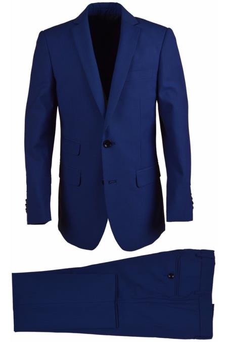 Boys Husky Suit Cobalt Boy's Suit Perfect for Men
