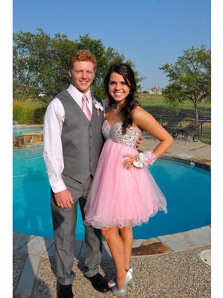 pink homecoming outfits for guys