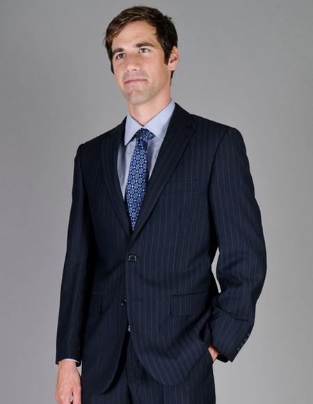 Giorgio Fiorelli Suit Men's Shadow Stripe Authentic Giorgio Fiorelli Brand suits