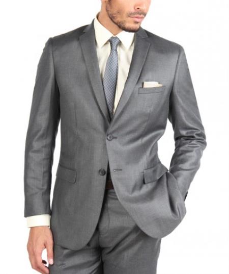 Men's  Designer Cheap Priced Slim Fitted Suit