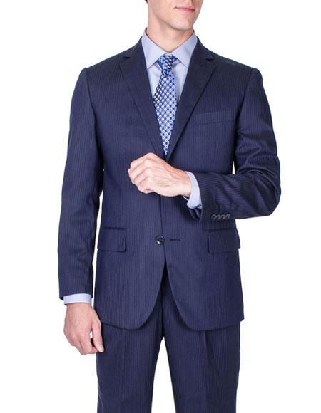 Giorgio Fiorelli Suit Men's Tonal Stripe Inexpensive Affordable Discounted Authentic Giorgio Fiorelli Brand suits